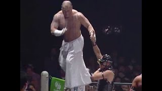 【プロレス】ハッスル17　メインハッスル：“キャプテン・ハッスル”小川直也、HG、ザ・グレート・サスケ vs アン・ジョー司令長官、白使、ゴモラ【ハッスル】