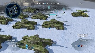 Full Analysis of the Halo Wars Alpha "Sway" Build