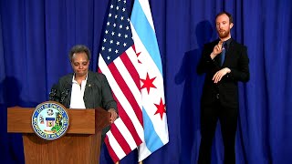 Mayor Lori Lightfoot On Allegations Against Gov. Andrew Cuomo