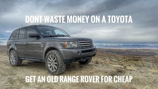 I bought The Cheapest Range Rover Sport Supercharged on Facebook Marketplace and Promptly 4 Wheeled