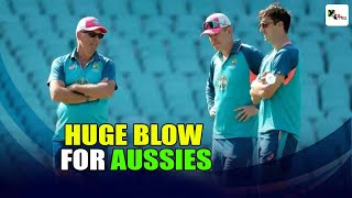 What huge blow did Australia receive ahead of the first test match in Nagpur? | INDvsAUS