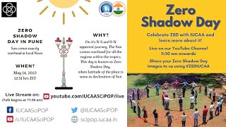 Zero Shadow Day Celebrations at IUCAA