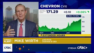 Chevron CEO Talks 4Q 2025 Earnings and More