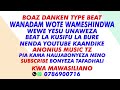 wanadam wote wameshindwa anonius beat