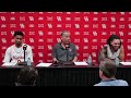 postgame – vs tcu jan. 6 2025