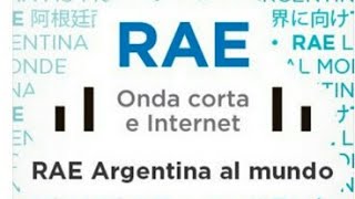 Sinal de Intervalo - RAE Argentina al Mundo