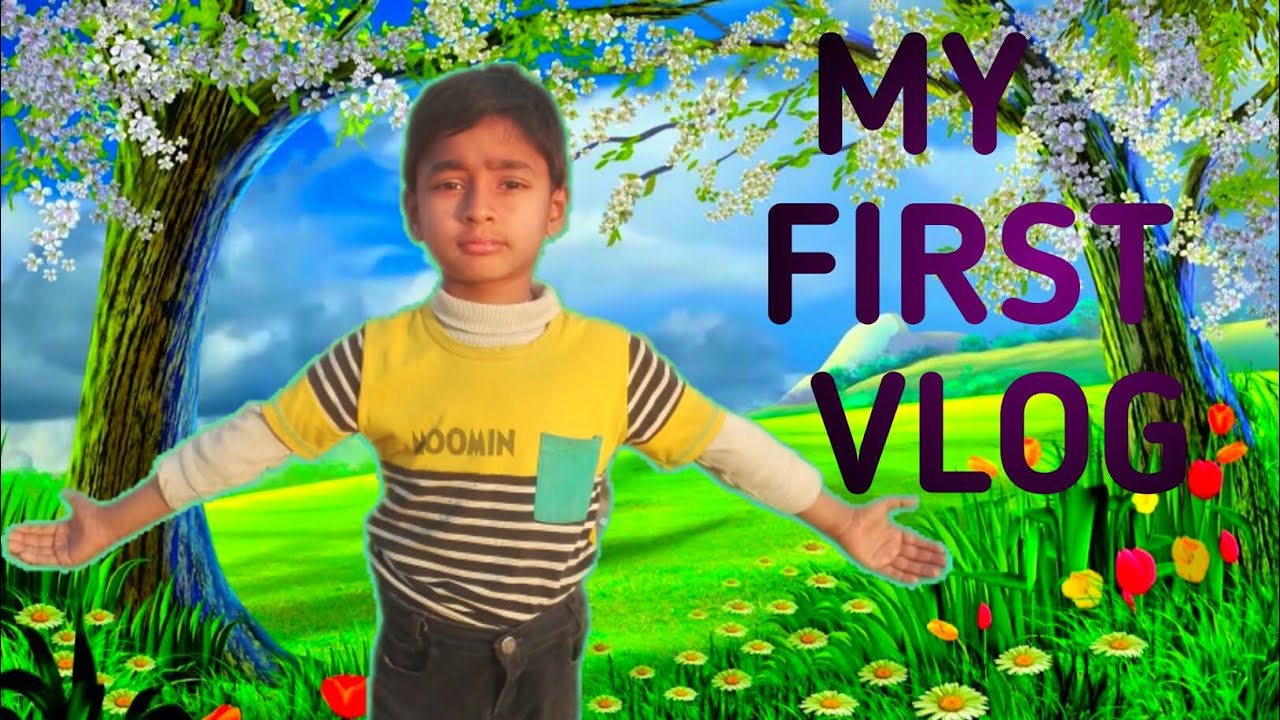 My First Vlog Please 1k Subscribe Youtube