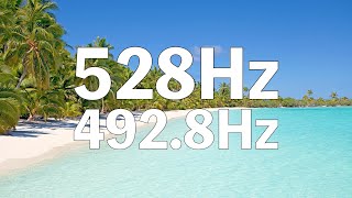 🎶 528Hz + 492.8Hz 甲狀腺頻率 🎧 雙耳節拍 Binaural Beats 🌙 西藏頌缽療癒音頻 Tibetan Singing Bowl 😴💤 冥想