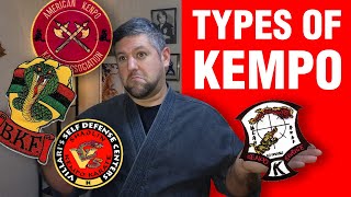 Different Types of Kempo | ART OF ONE DOJO