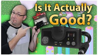 Is the Old Skool Control Pad for the TurboGrafx 16 \u0026 PC Engine Good?