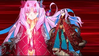 【FGO】スペース・イシュタル【太空・伊絲塔,アヴェンジャー】宝具+EXアタック附中文字幕【Fate/Grand Order】SpaceIshtar Noble Phantasm+EXattack