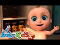 Johny Johny Yes Papa, Five Little Ducks | Top Songs | LooLoo KIDS