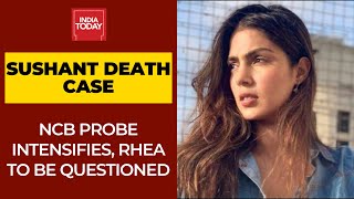 Sushant Singh Death case: NCB Probe Intensifies; Rhea Chakraborty Likely To Be Summoned