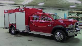 MCB 12' Walk-Around Rescue Truck Demo