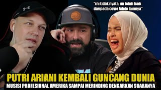 PUTRI KEMBALI GUNCANG DUNIA, MUSISI AMERIKA SAMPAI MERINDING DENGAR SUARANYA