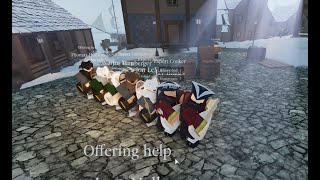 Hbc Recruitment Video The Northern Frontier Platoon Era - hbc vs james bay server skirmish two roblox the northern frontier