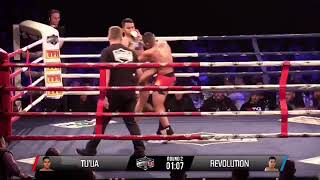 Eruption 18 Albert Tuua highlights