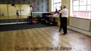 Ballroom Barn Dance Walkthrough (Sequence dance)