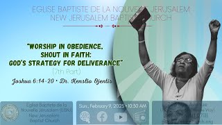 EBNJ Church Live-streaming (February 9, 2025)