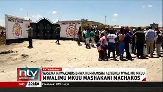 Masomo yakwamishwa AIC Koma Hill Machakos kufuatia mzozo wa uongozi