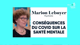 Conséquences du COVID sur la santé mentale