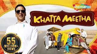 Khatta Meetha | Superhit Hindi Comedy Movie  | Akshay Kumar - Johny Lever - Asrani - Rajpal Yadav