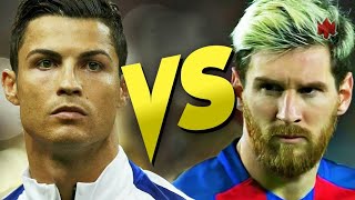 Cristiano Ronaldo vs Lionel Messi - Top 10 Skills 2016/17 HD