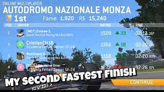 Formula 1 • Online Multiplayer •￼ Fastest Monza race￼