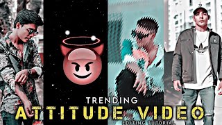 New Trending Attitude Status🔥😈 Video Editing | Alight Motion Video Editing | Bidyut Creation