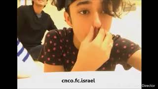 los chicos de cnco estan molestando a su manager renato