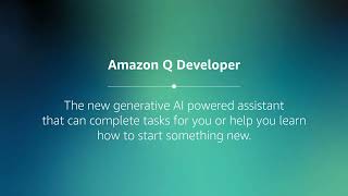 Refactor Code with Amazon Q Developer Agent for Software Development | Amazon Web Services