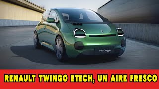 Renault Twingo E-Tech eléctrico: el icónico modelo regresa renovado y completamente electrificado