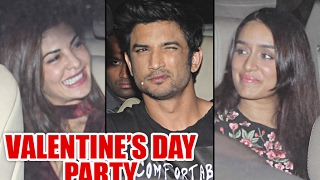 Bollywood Celebrities At Valentine's Day Party Hosted By Karan Johar