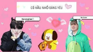 [ONESHOT// YOONMIN] •CÔ HẦU NHỎ ĐÁNG YÊU•