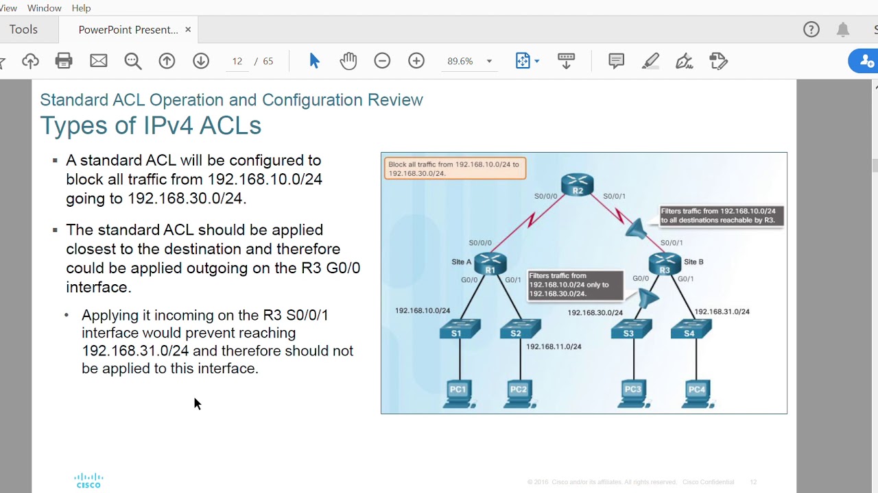 Cara Menggunakan Standard Access List Cisco - Part 1 - YouTube