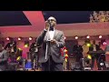 @heritierwataofficiel a rendu hommage à seguin mignon à son concert de bukavu