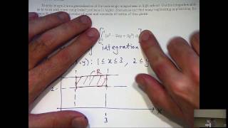 Simple double integral