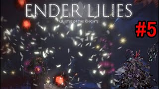 【ENDER LILIES: Quietus of the Knights(エンダーリリーズ)】【#5】穢れを祓う力を持つ巫女リリィと不死の騎士の哀しき物語