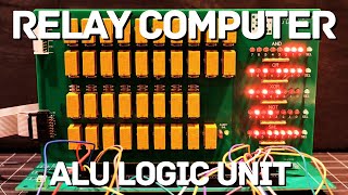 Relay Computer - ALU Logic Unit
