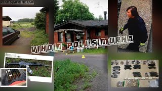 Vihdin poliisimurha | True Crime Suomi | Rikostarinoita 🚨