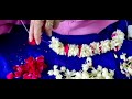 mogra gajra with rose petals