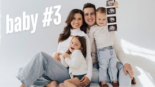 CARLIN'S PREGNANT! STEW CREW BABY #3 COMING 2025