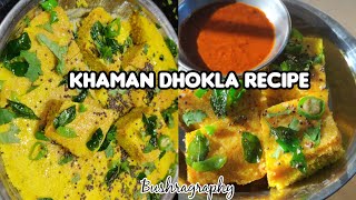 Khaman Dhokla | Dhokla | Gujrati Snack