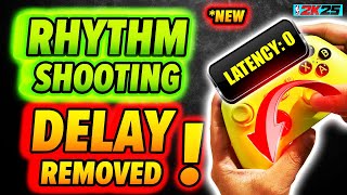 *NEW: I finally REMOVED Rhythm Shooting Delay on NBA 2K25: For Spot Ups