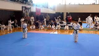 第24回東海大会　型　少年部　男子　緑帯　小学3年生以下（決勝）／24th Tokai Championship TUL Jr. Male -9years Green belt FINAL／テコンドー