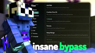 This Hacked Client DESTROYS Hypixel Bedwars With New Autoblock & Infinite Scaffold!
