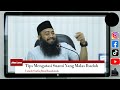 tips mengatasi suami yang malas ibadah ustadz syafiq riza basalamah