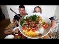 BETTER THAN CHIPOTLE BURRITO BOWLS | MUKBANG & RECIPE