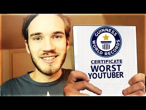 World's First Youtuber Who Have Their World's Record. - YouTube