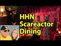 HHN Scareactor Dining Experience at Universal Orlando